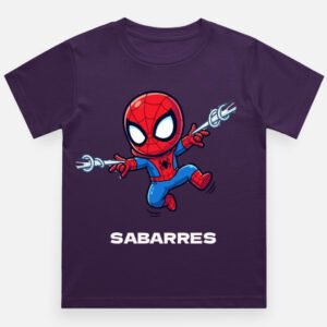 Spider man custom Kids Tshirt