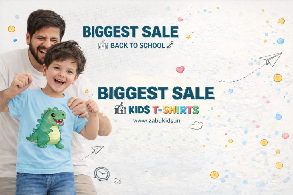 Zabu Kids banner featuring comfortable, safe clothing for babies and kids