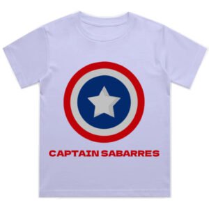 Caption America Kids Tshirt