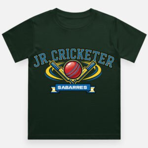 Jr Cricketer Kids Tshirt
