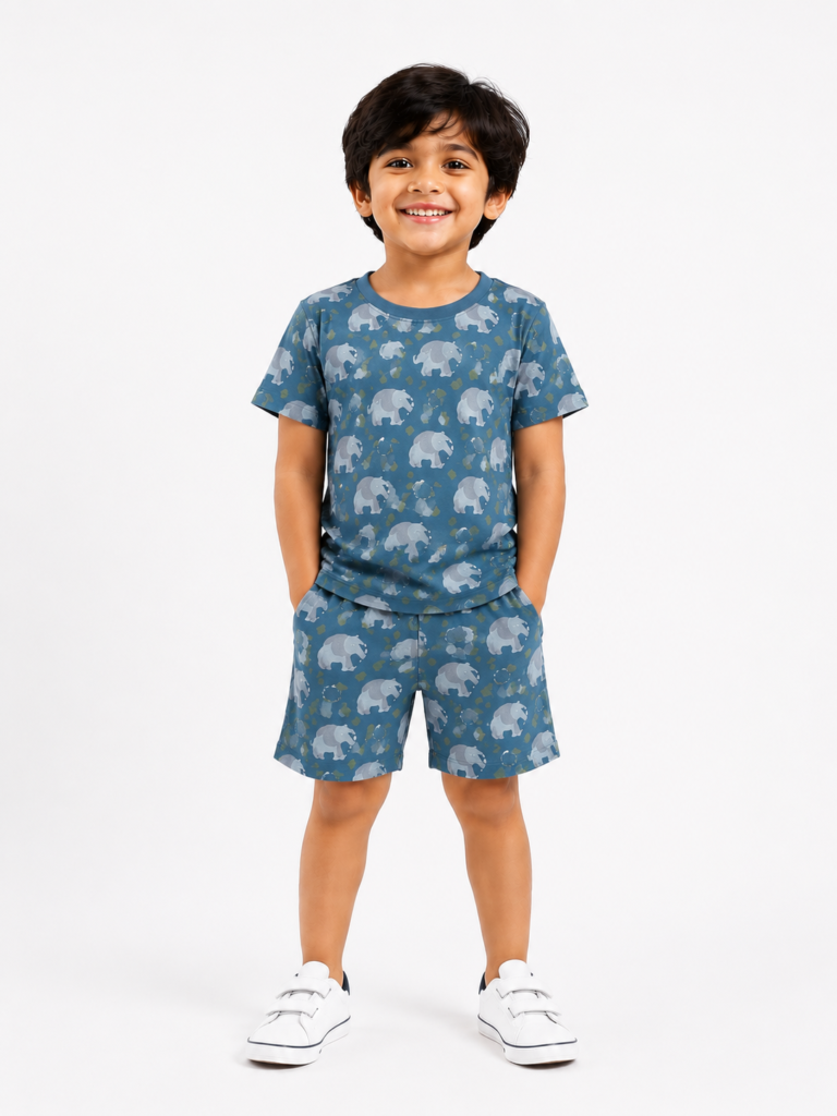 Kids unisex co-ord set by Zabu Kids